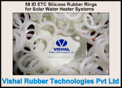 58 ID Silicon Rubber Ring For ETC Solar Water Heater