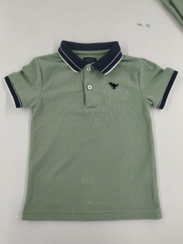 Boys Polo T-Shirt, Feature : Anti-shrink, Anti-wrinkle, Breathable, Comfortable, Easily Washable