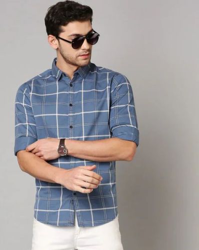 Mens Shirts, Feature : Quick Dry, Breathable, Anti-Wrinkle