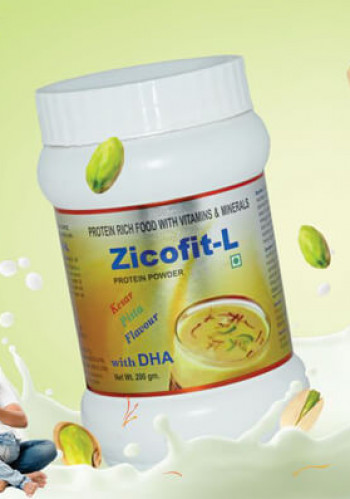 Zicofit-L Milk and Soya Protein Powder, For Human Consumption