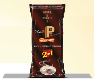 2 In 1 Zipper Pouch Premium White Incense Sticks