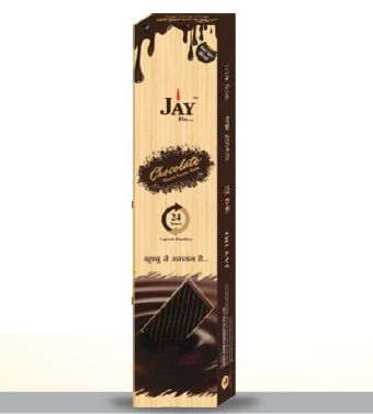 Chocolate Premium Box Natural Incense Sticks, For Home, Office, Religious, Temples