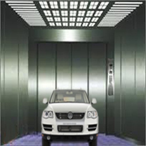 400-500kg Stainless Steel Automobile Elevator, For Industrial