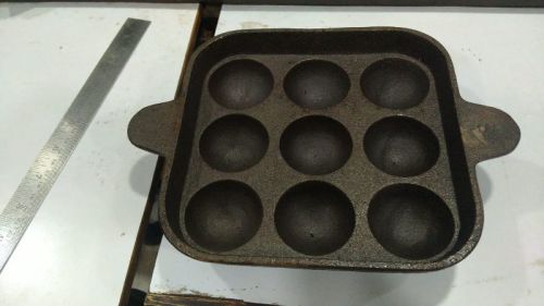 Cast Iron Gold Paniyaram Pan, For Cooking, Home, Feature : Attractive Design, Heat Resistance, Perfect Griping