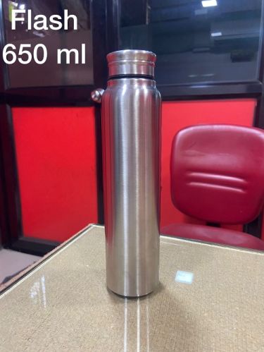 Steel Flash Water Bottle, Feature : Light-weight, Freshness Preservation, Fine Quality