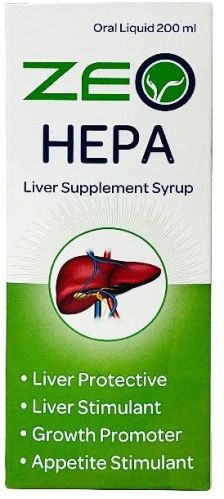 Zeo Hepa Liver Syrup