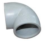 Gokul PP Socket Type Plain Elbow Bend, Color : White for Pipe Fittings