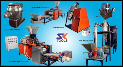 Powder Coating Making Machine Plant