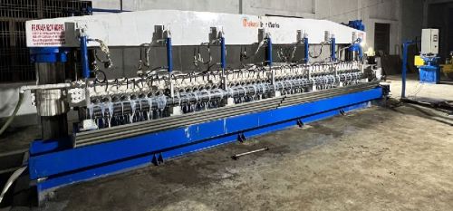 Fully Automatic Pipe Slotting Machine