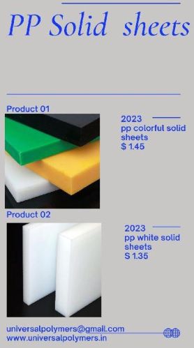 UP Extruded Polymers Plastic Sheets, For Chemical Industry Uses