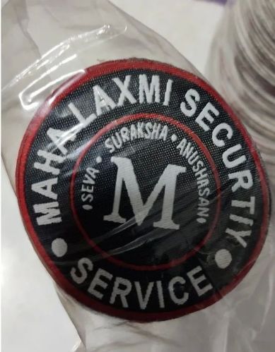 Woven Security Patches, Feature : Colorful Pattern