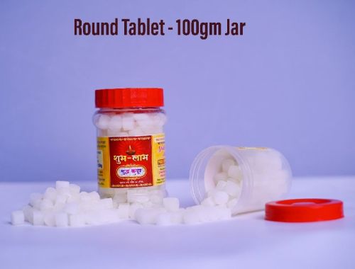 Camphor Tablet, Certification : Iso 9001:2008