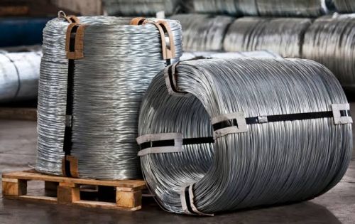 Galvanised Steel Light Coated Wire