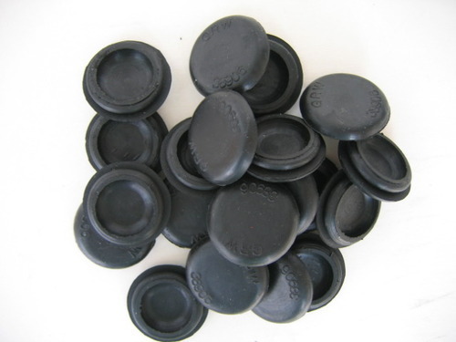 Round Rubber Covers, For Industrial Use, Size : Standard