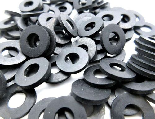 Round Polished Rubber Washers, For Industrial, Certification : ISI Certified