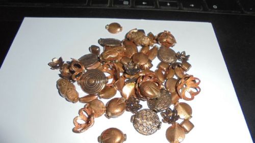 Pure Copper Beads For Jewelry Making, Purity : 99.9991%