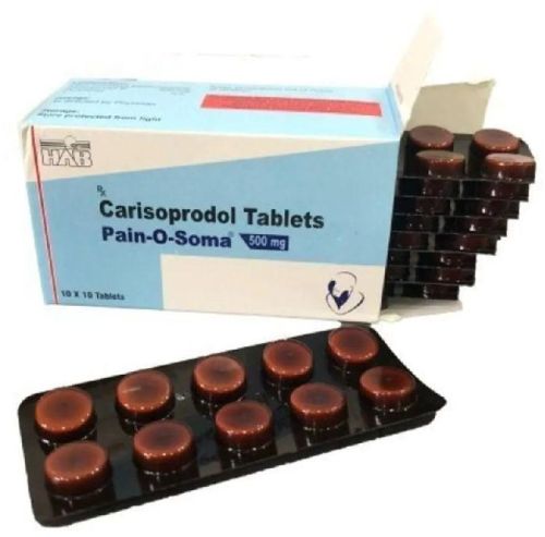 Pain-O-Soma 500mg Tablets, Type Of Medicines : Allopathic