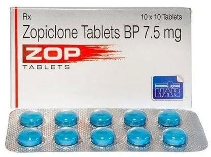 Zop 10mg Tablets, Type Of Medicines : Allopathic