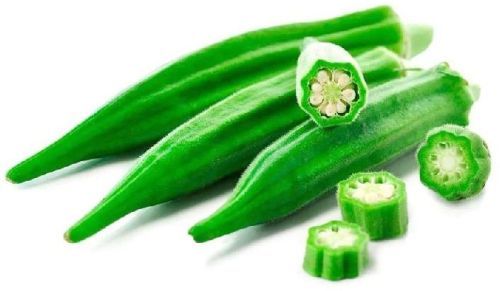 Fresh Green Okra, For Human Consumption, Certification : FSSAI Certified