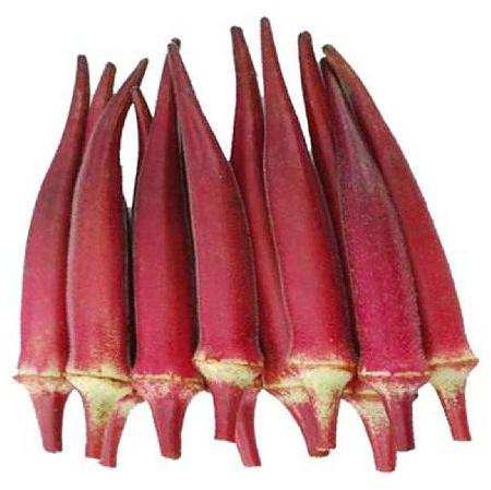 Natural Fresh Red Okra, For Human Consumption, Packaging Type : Gunny Bag