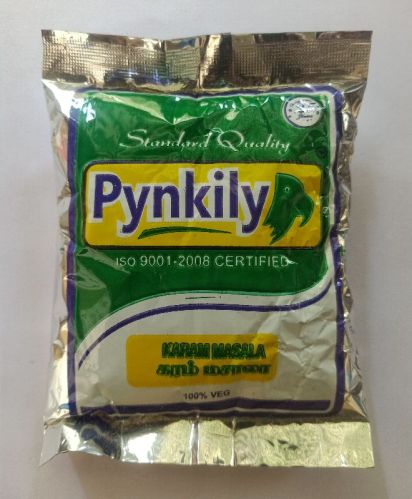 Pynkily Powder Natural Garam Masala, For Cooking, Packaging Size : 500gm, 1kg, 10kg, 50kg, 100kg