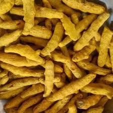 Polished Turmeric Finger, For Spices, Color : Yellow