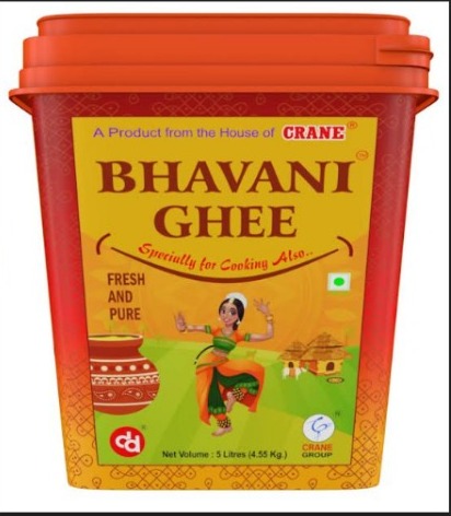 Durga Bhavani Buffalo Ghee, Certification : FSSAI