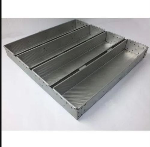 Alloy Steel Rusk Baking Pan