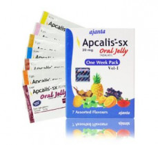 Apcallis-xs Oral Jelly, Packaging Type : Pouch