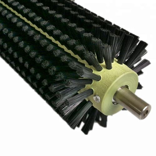 Cylinder Glass Cleaning Roller Brush, For Industrial, Specialities : Rust Proof, Easy To Operate