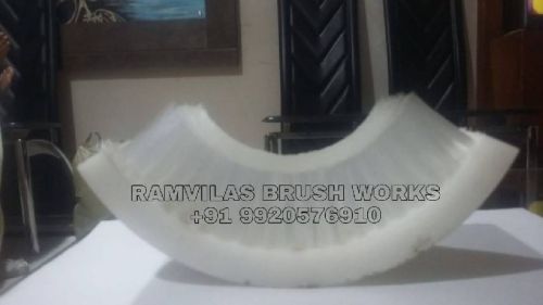 Round Customized Nylon Brush, For Industrial, Size : Standard