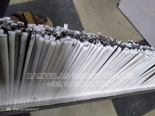 Rectangular Paver Block Machine Brush, For Grinding, Finishing, Size : Standard