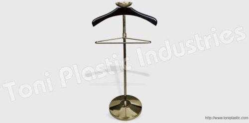 Polished Brass Coat Stand, For Garment Use, Feature : High Quality, Non Breakable