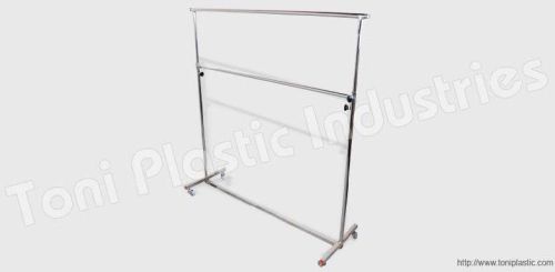 Metal Garment Display Rack, Feature : Fine Finish, Heavy Duty