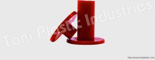 Round Plastic Bobbins, For Textile Industries, Length : 30 Mm