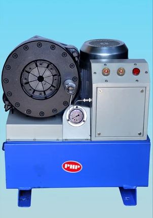 PHP Automatic Horizontal Hose Crimping Machine, Voltage : 220V