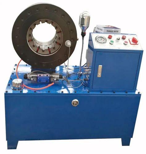 PHP Electric Automatic Industrial Hose Crimping Machine, Voltage : 220V