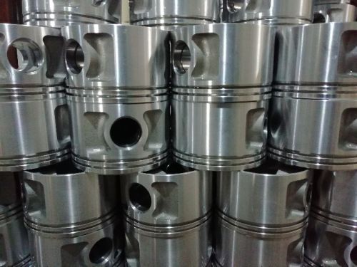 Polished Steel Bitzer Compressor Piston, Shape : Round