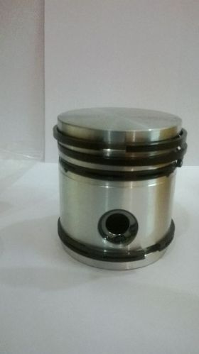 Metal Polished Elgi Air Compressor Piston, Feature : Corrosion Resistance, Durable, Perfect Finish