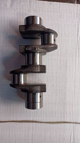 Zig Zag Polished Metal Engine Crankshaft