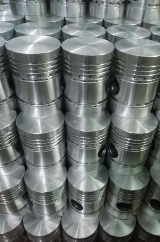 Polished Steel MWM Diesel Engine Piston, Shape : Round