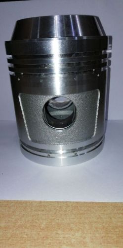 Polished Steel Mycom Compressor Piston, Feature : Corrosion Resistance, Durable