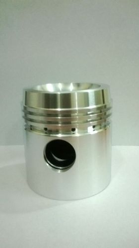 Polished Steel Voltas Refrigeration Compressor Piston, Shape : Round