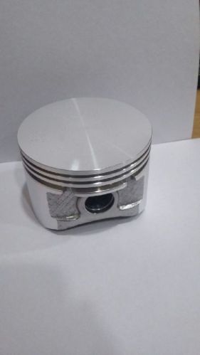 Polished Mild Steel Wabco Air Compressor Piston, Shape : Round