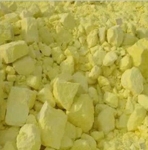 Sulphur Lumps