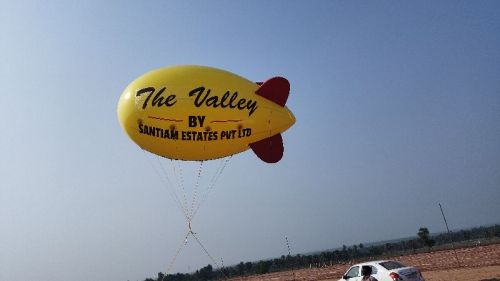 ABS Plastic Helium Balloons, Certification : ISI Certified