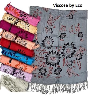 Viscose Shawls, For Apparel/Clothing, Occasion : Casual Wear