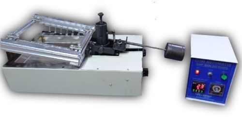 Semi Automatic Dip Soldering Machine