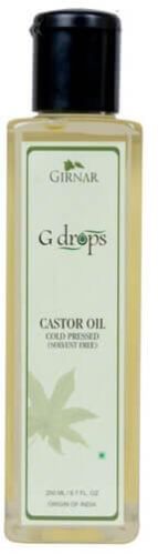 200ml Cold Pressed Castor Oil, Form : Liquid