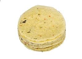 Potato Papad, For Human Consumption, Taste : Salted